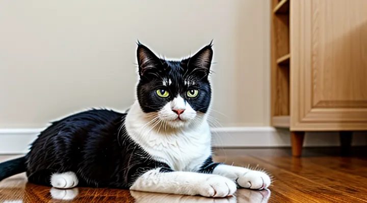 Instruction: how to know that your cat is a true artist.