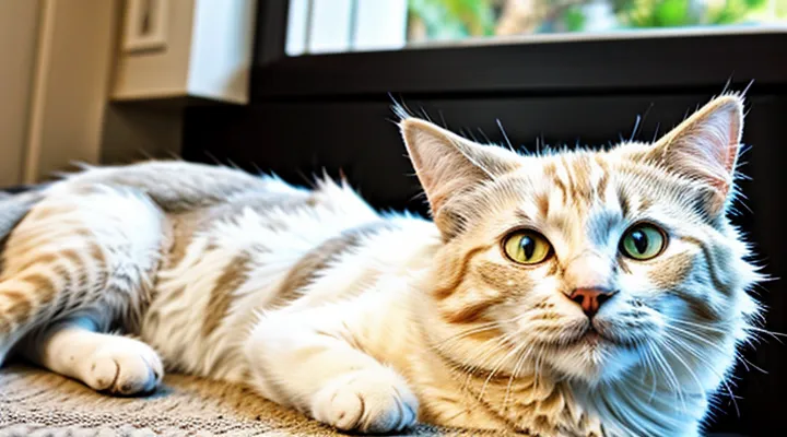 Instruction: how to know that your cat is actually healing you.