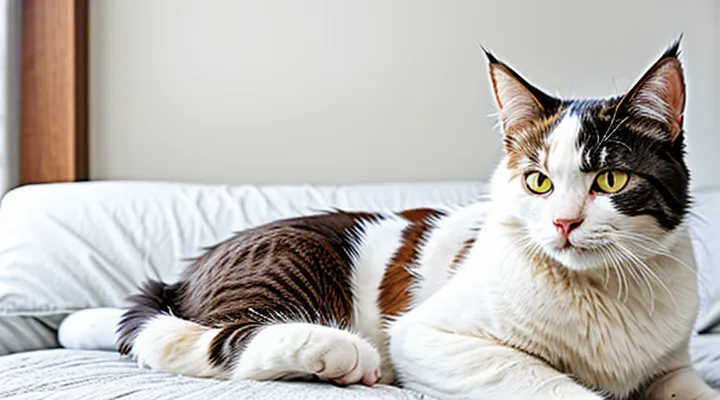 Instruction: how to know that your cat is actually your guardian angel.