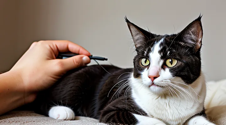 Instruction: how to know that your cat is controlling your life.