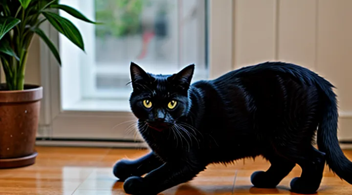 Instruction: how to know that your cat is «disciplining» you.