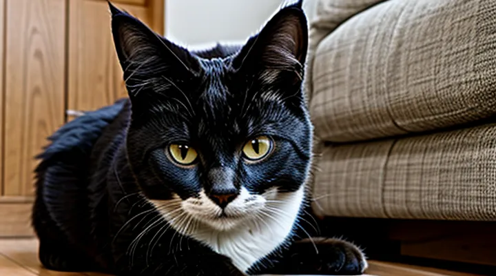 Instruction: how to know that your cat is protecting you from unseen threats. Instruction: how to know that your cat is protecting you from unseen threats.