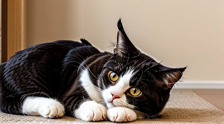 Instruction: how to know that your cat is reading your thoughts.
