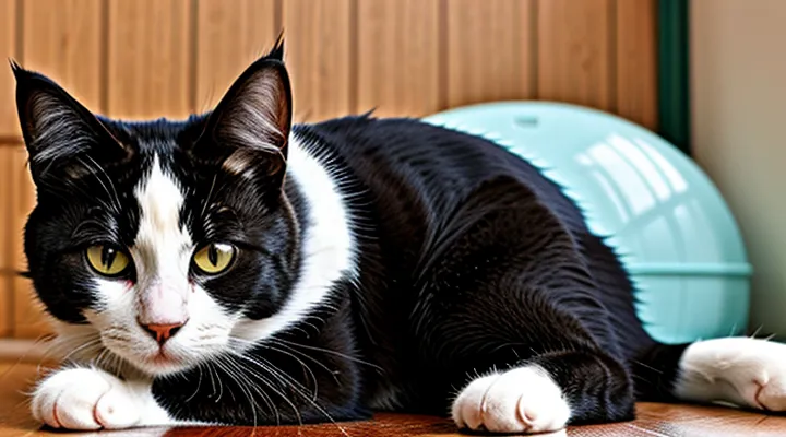 Instruction: how to know that your cat is testing your limits.