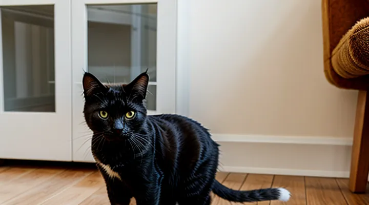 Instruction: how to know that your cat is trying to manipulate you with meows.