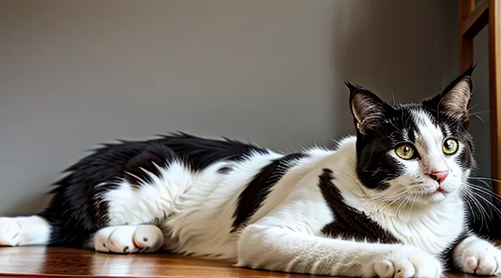 Instruction: how to know that your cat is your personal psychotherapist.