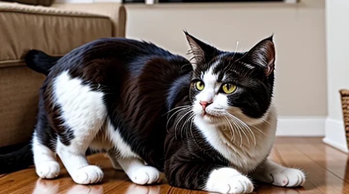 Instruction: how to know that your cat sees you as its best friend.