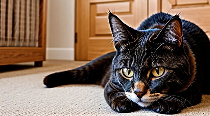 Instruction: how to know that your cat sees you as its main resource. Instruction: how to know that your cat sees you as its main resource.