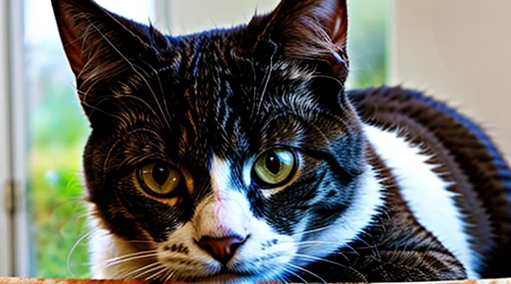 Instruction: how to know that your cat understands human speech.