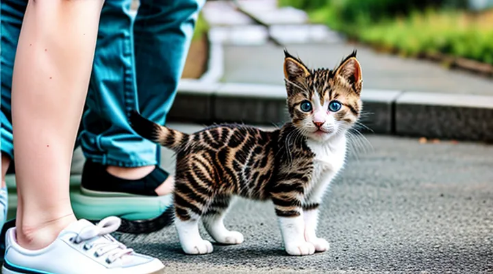 Instruction: how to litter train a kitten in three days.