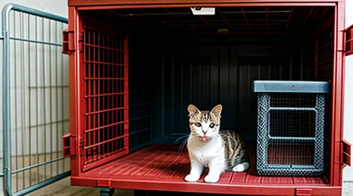 Instruction: how to make the carrier a favorite place for a cat, not a torture chamber.