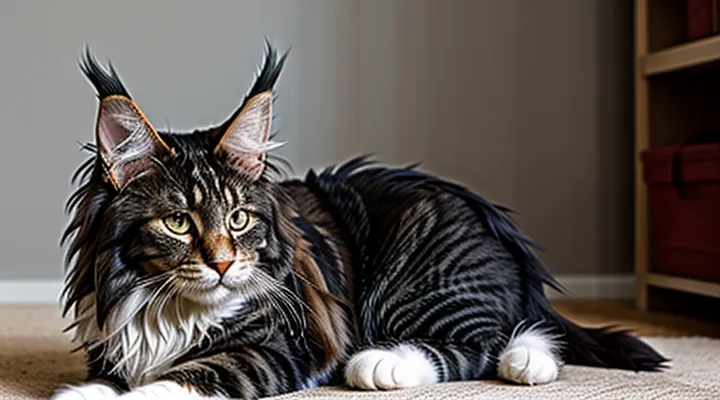 Instruction: how to properly care for a Maine Coon cat.