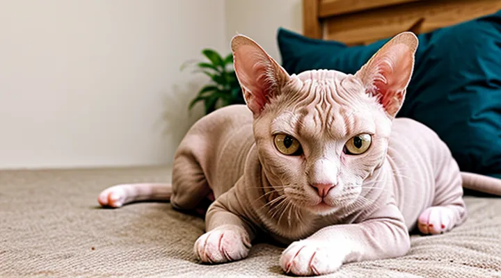 Instruction: how to properly care for a Sphynx cat.