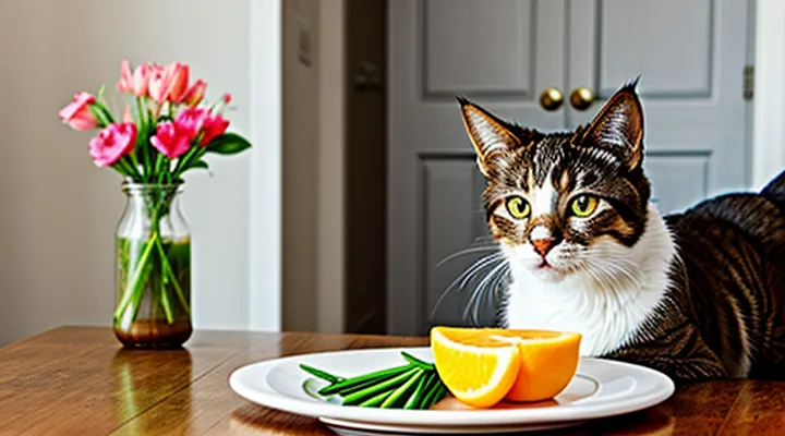 Instruction: how to properly create a diet for a cat with sensitive digestion.