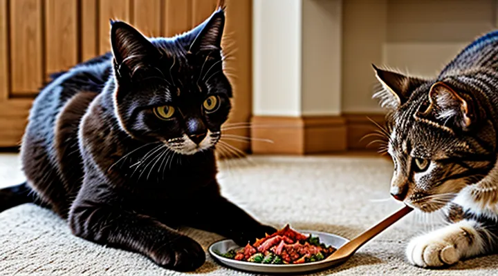 Instruction: how to properly feed a cat a raw diet. Instruction: how to properly feed a cat a raw diet.