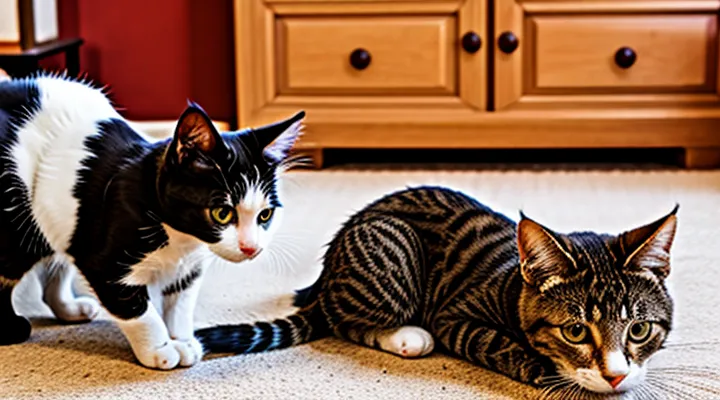 Instruction: how to properly feed a pregnant cat.