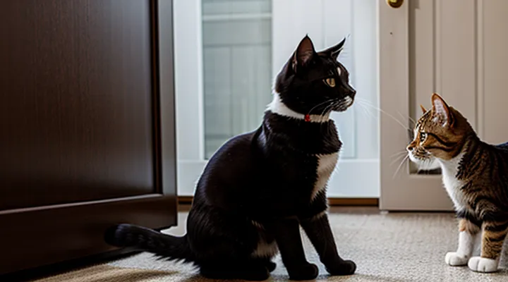 Instruction: how to properly introduce a cat to a new partner.