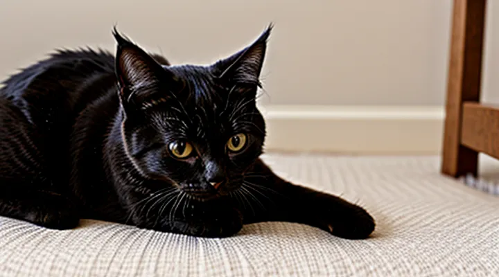 Instruction: how to properly introduce a cat to a newborn.