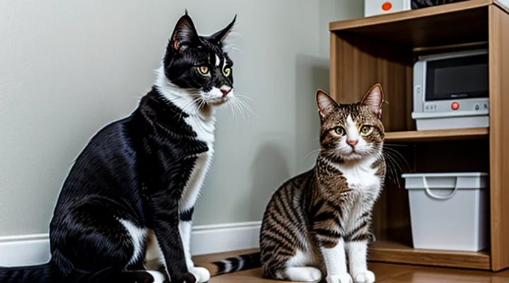 Instruction: how to teach a cat the «sit» command.