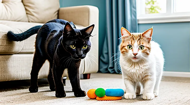 Instruction: how to teach a cat to fetch toys.