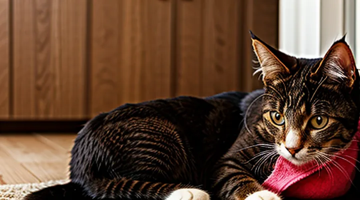Instruction: how to tell if a cat has ear mites.