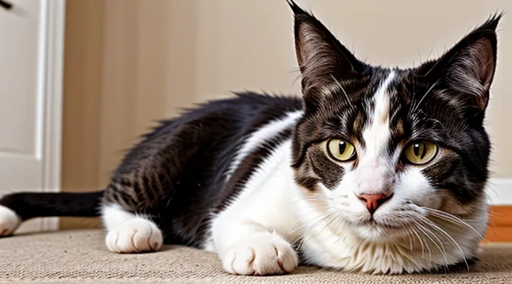 Instruction: how to tell if a cat has heart problems.