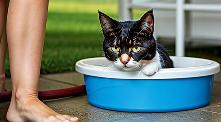 Instruction: how to tell if a cat is dehydrated.
