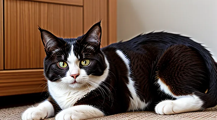 Instruction: how to tell if a cat is envious.