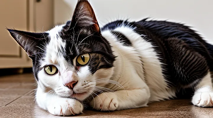 Instruction: how to tell if a cat is in pain, as it will never show weakness.