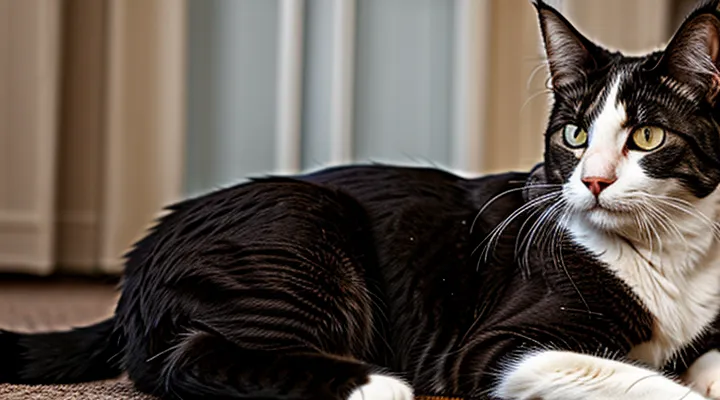Instruction: how to tell if a cat is jealous of you with another person.