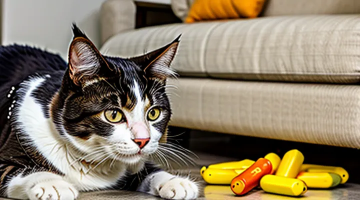 Instruction: how to tell if a cat is lacking vitamins.
