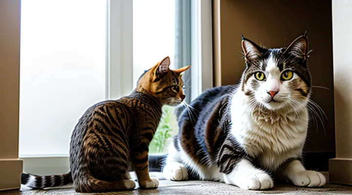 Instruction: how to tell if a cat is stressed due to home renovations.