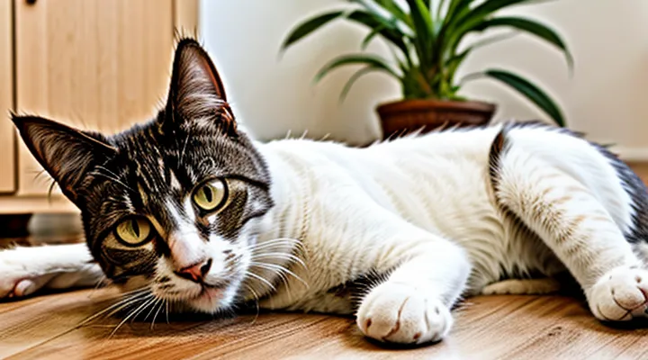 Instruction: how to tell if a cat is stressed from boredom and what to do about it.