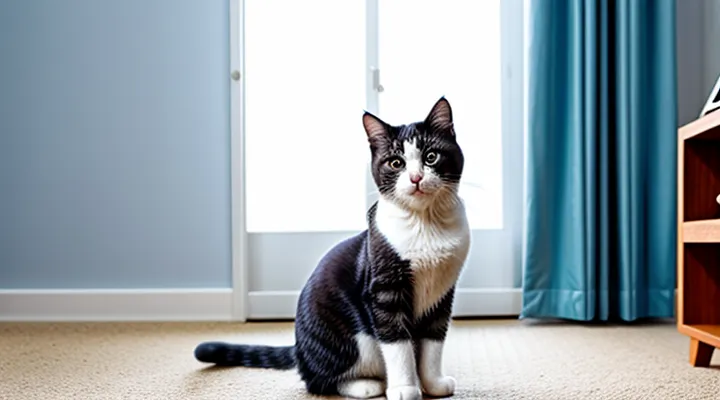 Instruction: how to tell if a cat is trying to sing along with you.
