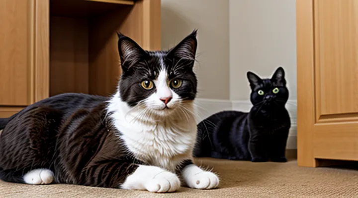 Instruction: how to tell if a cat recognizes its name.