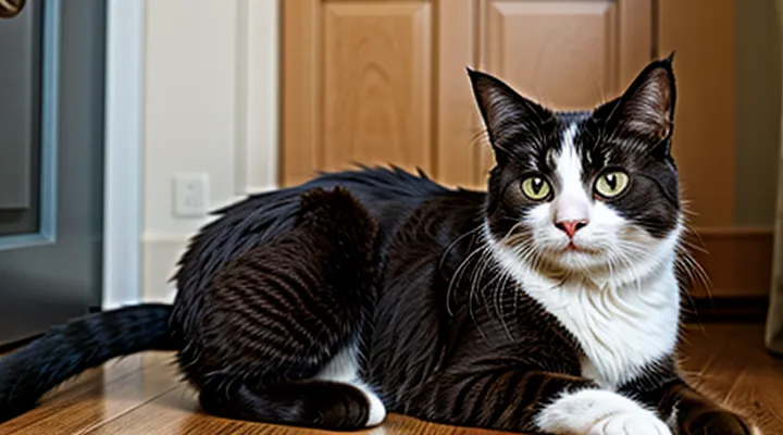 Instruction: how to tell if a cat recognizes your voice.