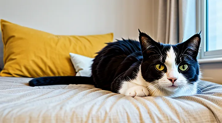 Instruction: how to tell if your cat dreams.