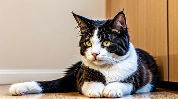 Instruction: how to tell if your cat has allergies.