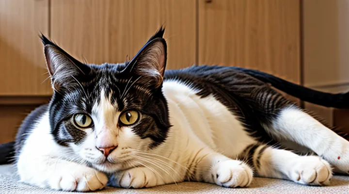 Instruction: how to tell if your cat has depression.