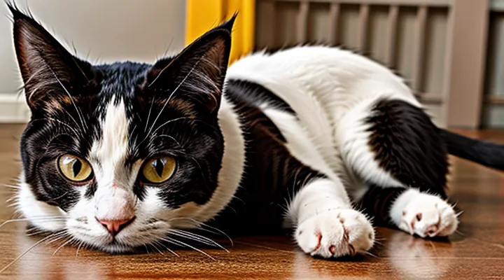 Instruction: how to tell if your cat has liver problems.