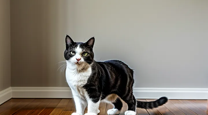 Instruction: how to tell if your cat is a leader, not a follower.