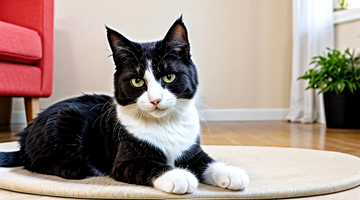 Instruction: how to tell if your cat is a true esthete.