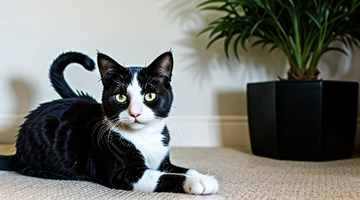 Instruction: how to tell if your cat is actually an alien.