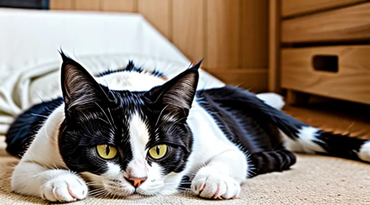 Instruction: how to tell if your cat is faking it. Instruction: how to tell if your cat is faking it.