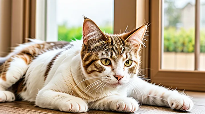 Instruction: how to tell if your cat is healthy by its whiskers.