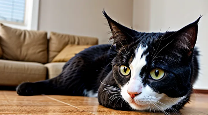 Instruction: how to tell if your cat is hypnotizing you.