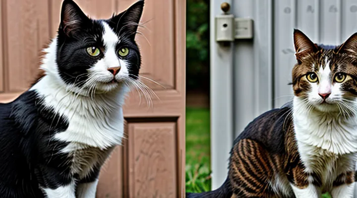 Instruction: how to tell if your cat is jealous of the dog.