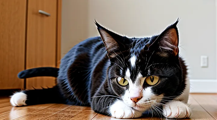 Instruction: how to tell if your cat is manipulating you.