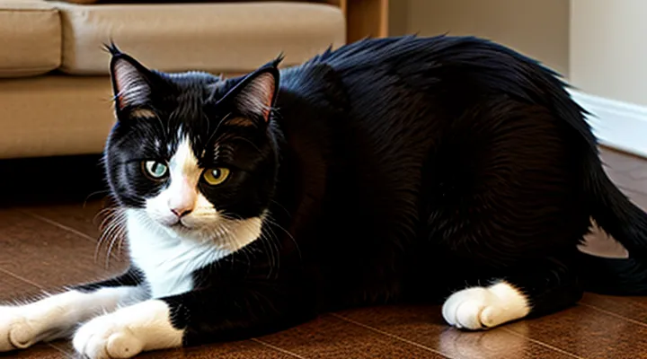 Instruction: how to tell if your cat is melancholic.