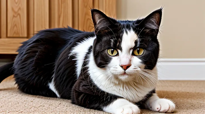 Instruction: how to tell if your cat is teasing you.